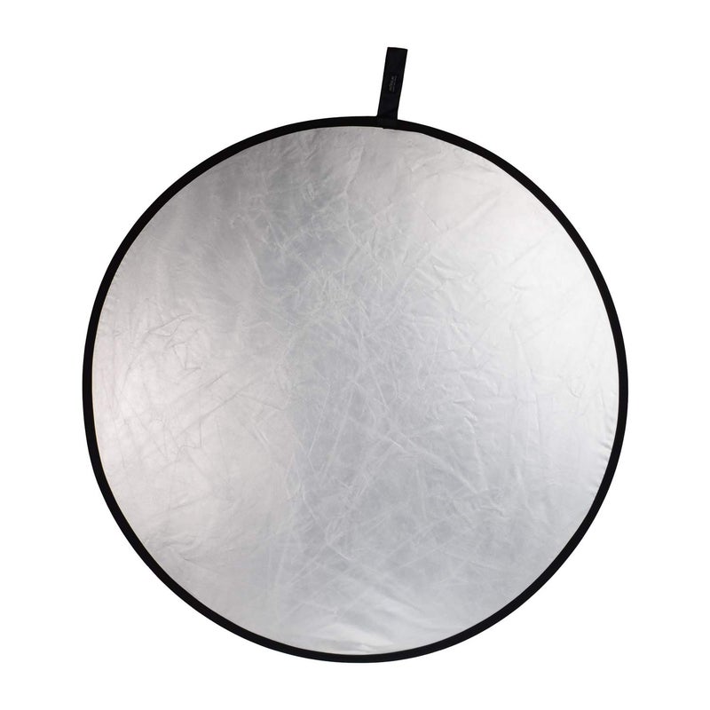 Rogue 2-in-1 Collapsible Reflector - Super Soft Silver / Natural White 43â€ - Image 2